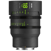 NiSi ATHENA PRIME 18mm T2.2 Full Frame Cinema Lens (E Mount, No Drop In Filter)