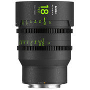 NiSi ATHENA PRIME 18mm T2.2 Full Frame Cinema Lens (E Mount, No Drop In Filter)