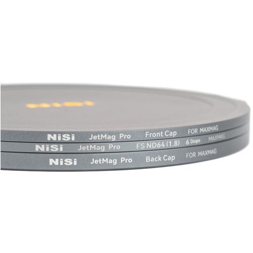NiSi JetMag Pro MAXMAG Magnetic Back Cap