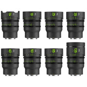 NiSi ATHENA PRIME Full Frame Cinema 8 Lens Master Kit (E Mount, No Drop In Filter)