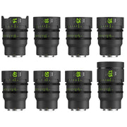 NiSi ATHENA PRIME Full Frame Cinema 8 Lens Master Kit (E Mount, No Drop In Filter)