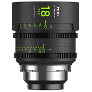 NiSi ATHENA PRIME 18mm T2.2 Full Frame Cinema Lens (PL Mount)