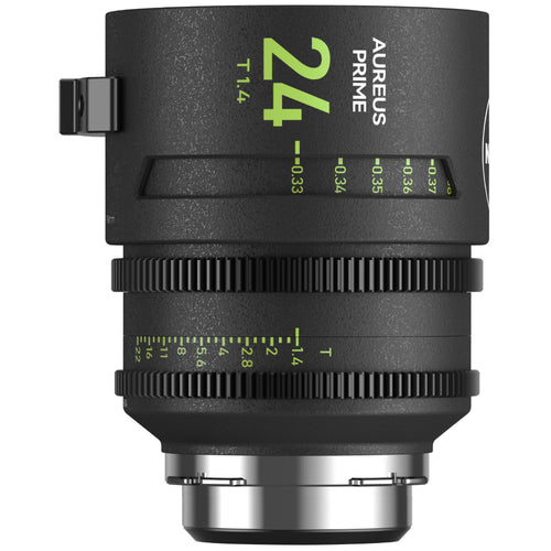NiSi Aureus Prime Full Frame T1.4 Cinema Lens Kit - Includes 5 Lenses + Hard Case (PL Mount)