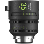 NiSi Aureus Prime Full Frame T1.4 Cinema Lens Kit - Includes 5 Lenses + Hard Case (PL Mount)