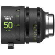NiSi Aureus Prime Full Frame T1.4 Cinema Lens Kit - Includes 5 Lenses + Hard Case (PL Mount)