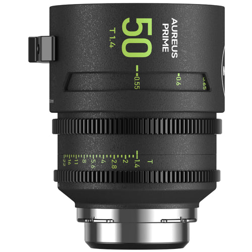 NiSi Aureus Prime Full Frame T1.4 Cinema Lens Kit - Includes 5 Lenses + Hard Case (PL Mount)