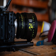 NiSi Aureus Prime Full Frame T1.4 Cinema Lens Kit - Includes 5 Lenses + Hard Case (PL Mount)