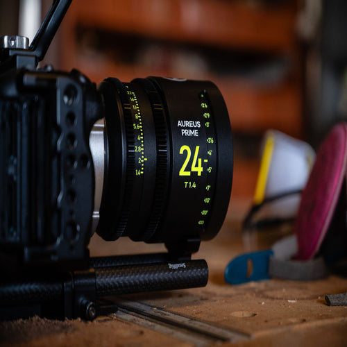 NiSi Aureus Prime Full Frame T1.4 Cinema Lens Kit - Includes 5 Lenses + Hard Case (PL Mount)