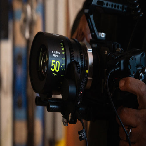NiSi Aureus Prime Full Frame T1.4 Cinema Lens Kit - Includes 5 Lenses + Hard Case (PL Mount)