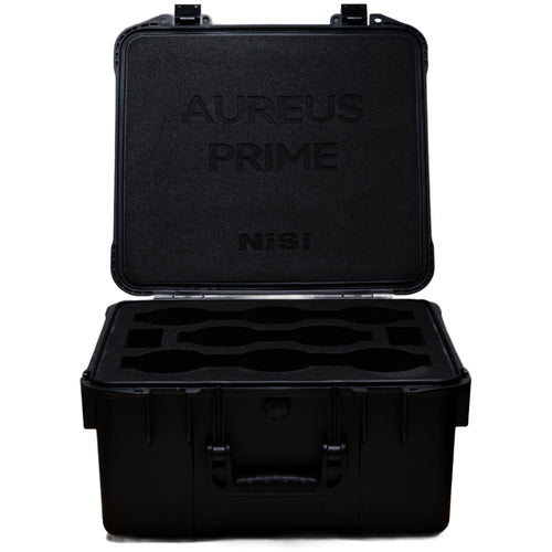 NiSi Aureus Prime Full Frame T1.4 Cinema Lens Kit - Includes 5 Lenses + Hard Case (PL Mount)