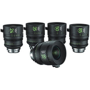 NiSi Aureus Prime Full Frame T1.4 Cinema Lens Kit - Includes 5 Lenses + Hard Case (PL Mount)