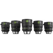 NiSi Aureus Prime Full Frame T1.4 Cinema Lens Kit - Includes 5 Lenses + Hard Case (PL Mount)
