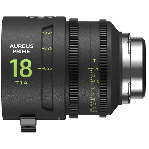NiSi Aureus Prime Full Frame T1.4 Cinema Lens Kit - Includes 5 Lenses + Hard Case (PL Mount)