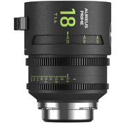NiSi Aureus Prime Full Frame T1.4 Cinema Lens Kit - Includes 5 Lenses + Hard Case (PL Mount)