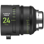 NiSi Aureus Prime Full Frame T1.4 Cinema Lens Kit - Includes 5 Lenses + Hard Case (PL Mount)
