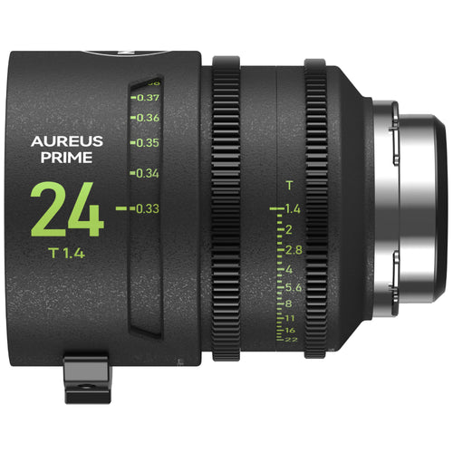 NiSi Aureus Prime Full Frame T1.4 Cinema Lens Kit - Includes 5 Lenses + Hard Case (PL Mount)