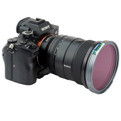 NiSi 82mm JetMag Pro FS ND4 82MAG Magnetic Filter (2 Stop)