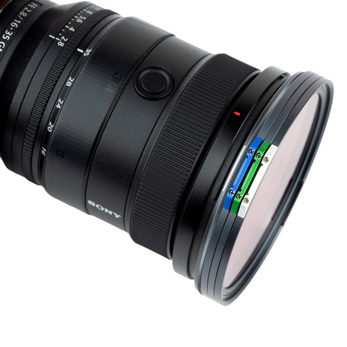 NiSi 82mm JetMag Pro FS ND4 82MAG Magnetic Filter (2 Stop)