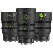NiSi ATHENA PRIME Full Frame Cinema 3 Lens Add-On Kit (E Mount)