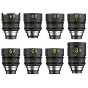 NiSi ATHENA PRIME Full Frame Cinema 8 Lens Master Kit (PL Mount)