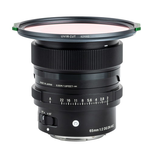 NiSi 62mm-82mm MAG JetMag Pro Magnetic Adaptor Ring