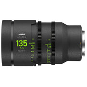 NiSi ATHENA PRIME 135mm T2.2 Full Frame Cinema Lens (E Mount, No Drop In Filter)