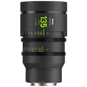 NiSi ATHENA PRIME 135mm T2.2 Full Frame Cinema Lens (E Mount, No Drop In Filter)
