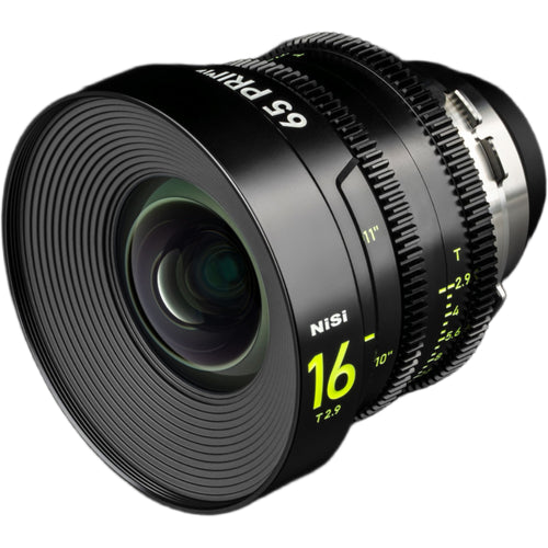 NiSi 65 PRIME 16mm T2.9 Large Format Cinema Lens (PL Mount)