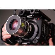 NiSi ATHENA TUNED PRIME Limited Edition Full Frame Cinema Lens Kit with 5 Lenses 14mm T2.4, 25mm T1.9, 35mm T1.9, 50mm T1.9, 85mm T1.9 + Grey Hard Case (PL Mount)
