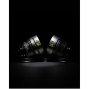 NiSi ATHENA TUNED PRIME Limited Edition Full Frame Cinema Lens Kit with 5 Lenses 14mm T2.4, 25mm T1.9, 35mm T1.9, 50mm T1.9, 85mm T1.9 + Grey Hard Case (PL Mount)