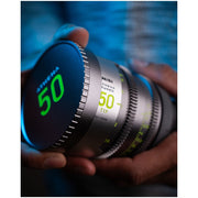 NiSi ATHENA TUNED PRIME Limited Edition Full Frame Cinema Lens Kit with 5 Lenses 14mm T2.4, 25mm T1.9, 35mm T1.9, 50mm T1.9, 85mm T1.9 + Grey Hard Case (PL Mount)