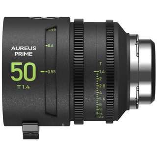 NiSi 50mm Aureus Prime Full Frame T1.4 Cinema Lens (PL Mount)