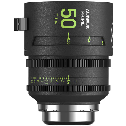 NiSi 50mm Aureus Prime Full Frame T1.4 Cinema Lens (PL Mount)