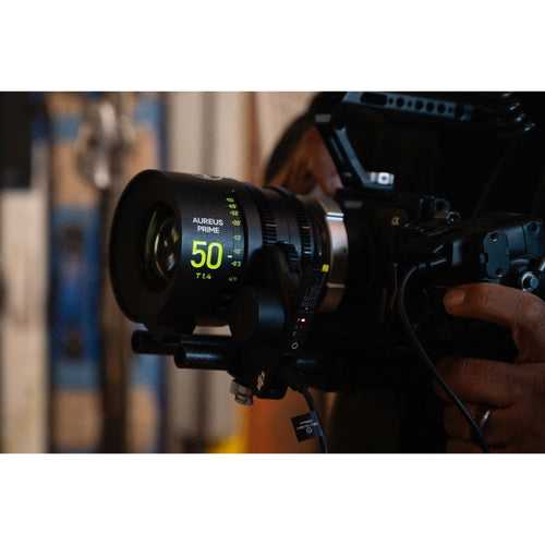 NiSi 50mm Aureus Prime Full Frame T1.4 Cinema Lens (PL Mount)