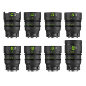 NiSi ATHENA PRIME Full Frame Cinema 8 Lens Master Kit (E Mount)