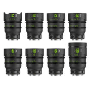 NiSi ATHENA PRIME Full Frame Cinema 8 Lens Master Kit (E Mount)