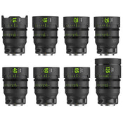 NiSi ATHENA PRIME Full Frame Cinema 8 Lens Master Kit (L Mount)