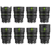 NiSi ATHENA PRIME Full Frame Cinema 8 Lens Master Kit (L Mount)