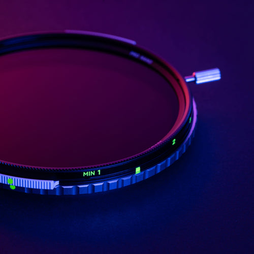 NiSi True Color VND/PL Pro Nano 1-5 Stops (0.3-1.5) Variable ND and Polariser