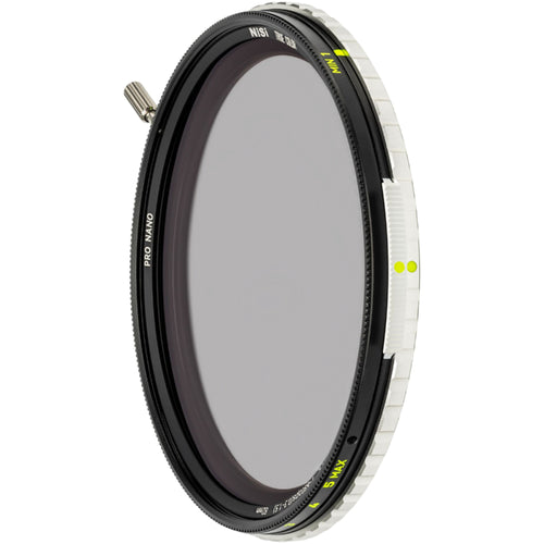 NiSi True Color VND/PL Pro Nano 1-5 Stops (0.3-1.5) Variable ND and Polariser