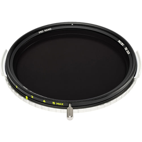 NiSi True Color VND/PL Pro Nano 1-5 Stops (0.3-1.5) Variable ND and Polariser
