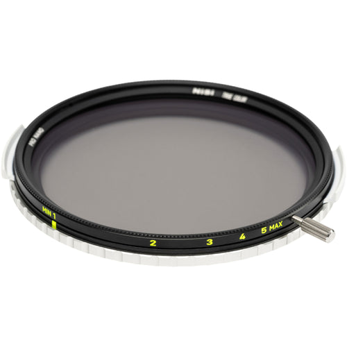 NiSi True Color VND/PL Pro Nano 1-5 Stops (0.3-1.5) Variable ND and Polariser