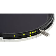 NiSi True Color VND/PL Pro Nano 1-5 Stops (0.3-1.5) Variable ND and Polariser