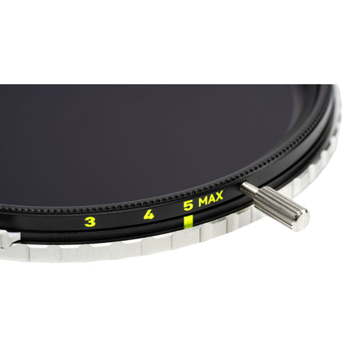 NiSi True Color VND/PL Pro Nano 1-5 Stops (0.3-1.5) Variable ND and Polariser
