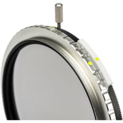 NiSi True Color VND/PL Pro Nano 1-5 Stops (0.3-1.5) Variable ND and Polariser