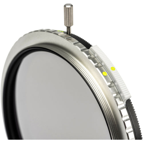 NiSi True Color VND/PL Pro Nano 1-5 Stops (0.3-1.5) Variable ND and Polariser