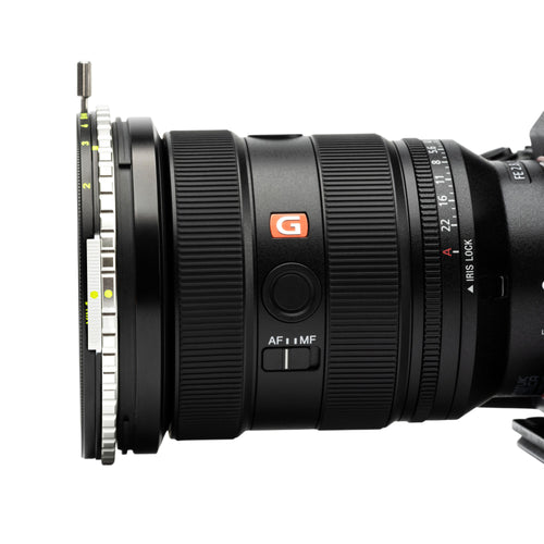 NiSi True Color VND/PL Pro Nano 1-5 Stops (0.3-1.5) Variable ND and Polariser
