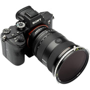 NiSi True Color VND/PL Pro Nano 1-5 Stops (0.3-1.5) Variable ND and Polariser