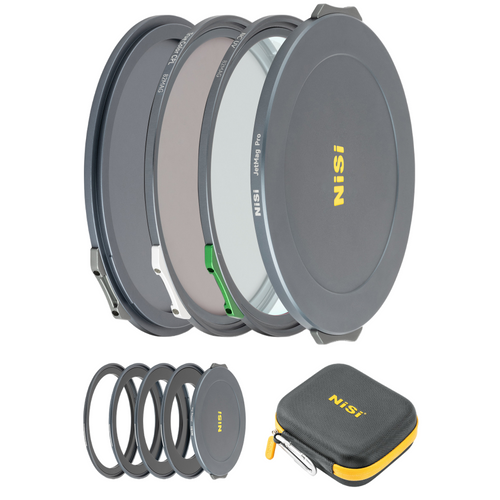 NiSi 82mm JetMag Pro Capture Kit 82MAG Magnetic Filter Kit