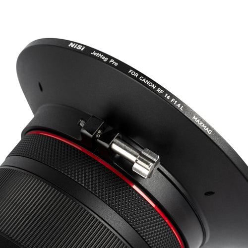 NiSi JetMag Pro MAXMAG Magnetic Filter Adapter for Canon RF 14mm f/1.4 L